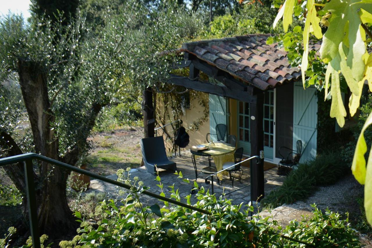 Domaine Des Tilleuls D'Or Saint-Cézaire-sur-Siagne Exterior foto